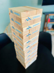 Yard Jenga